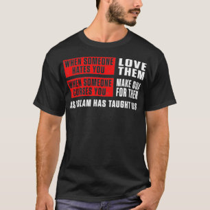 Islam Muslim Dua Allah Alhamdulillah Religion Rama T-Shirt