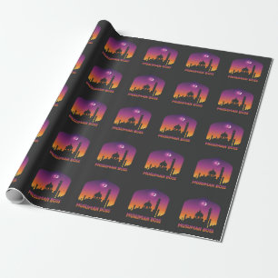 Islam Muslimah Boss Religious Arabic Muslim Wrapping Paper