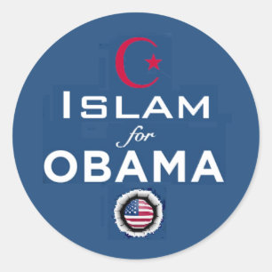 ISLAM Obama Sticker
