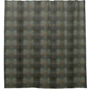 Islam Pattern Shower Curtain