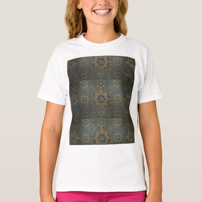 Islam Pattern T-Shirt (Front)