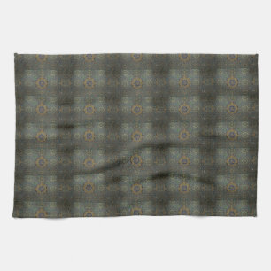 Islam Pattern Tea Towel