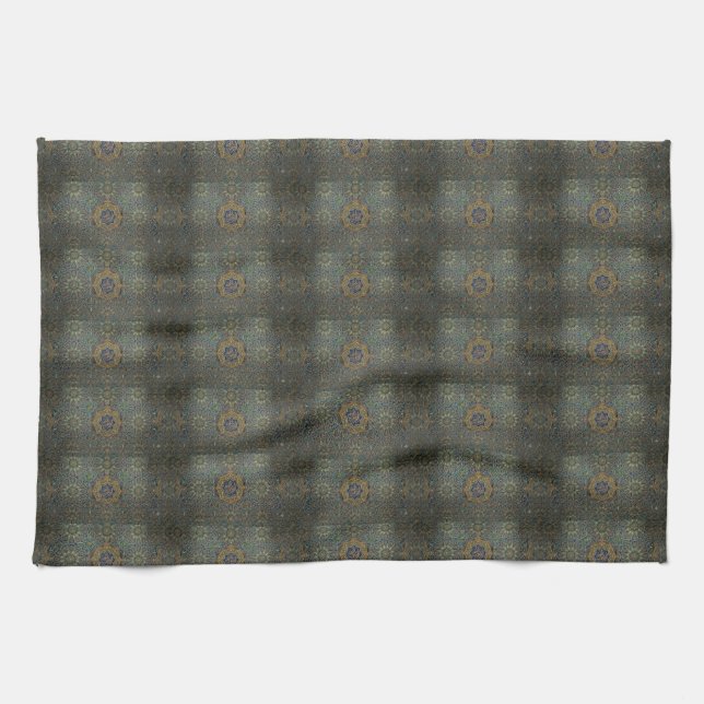 Islam Pattern Tea Towel (Horizontal)