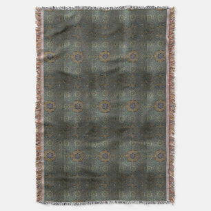 Islam Pattern Throw Blanket