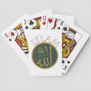 Islam Playing Cards