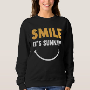 Islam Smile It's Sunnah Muslim Sweatshirt