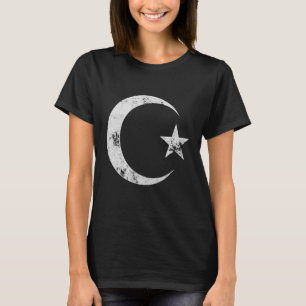 Islam Symbol Cool Islamic Muslim Sign T-Shirt
