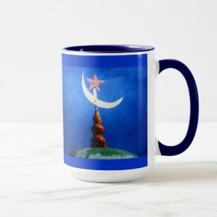Islam Symbol Mosque Dome Mug