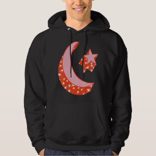 Islam Symbol Muslim Praying Arabic Islamic Prayer Hoodie
