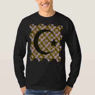 Islam Symbol Muslim Praying Arabic Islamic Prayer T-Shirt