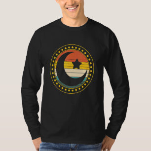 Islam Symbol Muslim Praying Arabic Islamic Prayer T-Shirt