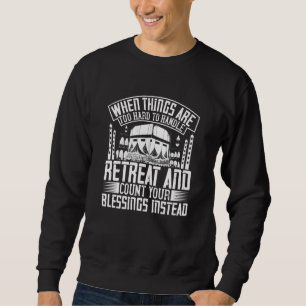 Islam - When Things Are Too Hard Too Handle Sweatshirt