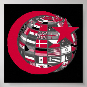 ISLAM WORLD Poster