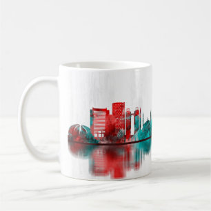 Islamabad Pakistan Skyline Coffee Mug