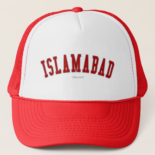 Islamabad Trucker Hat (Front)