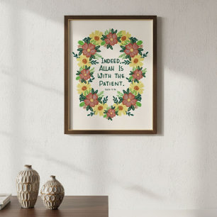 Islamic Allah Quran Wall Art Poster