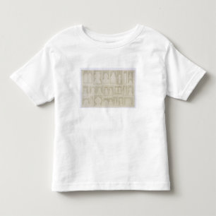 Islamic and Moorish arch designs for balconies, wi Toddler T-Shirt