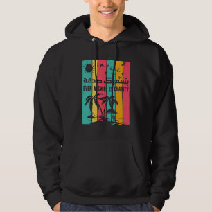 Islamic Arabic Calligraphy Art Even A Smile Is Cha Hoodie