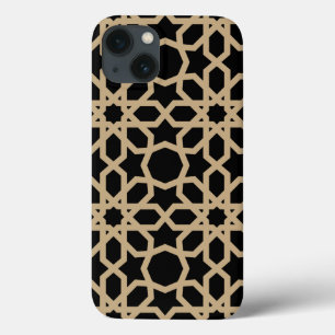 Islamic Arabic Geometric Pattern Design Abstract  iPhone 13 Case