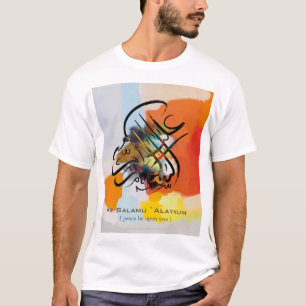 Islamic Art - As-Salamu `Alaykum T-Shirt