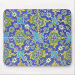 Islamic Art Design Mousepad<br><div class="desc">A nice Islamic art design from a Mosque in Turkey.  Permission was given to me to use this</div>