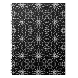 Islamic Art Geometric Pattern Design Abstract Notebook