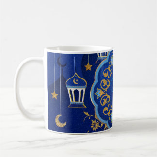 Islamic art inspired Ramadan mug