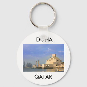 Islamic Art Museum, Doha, Qatar Key Ring
