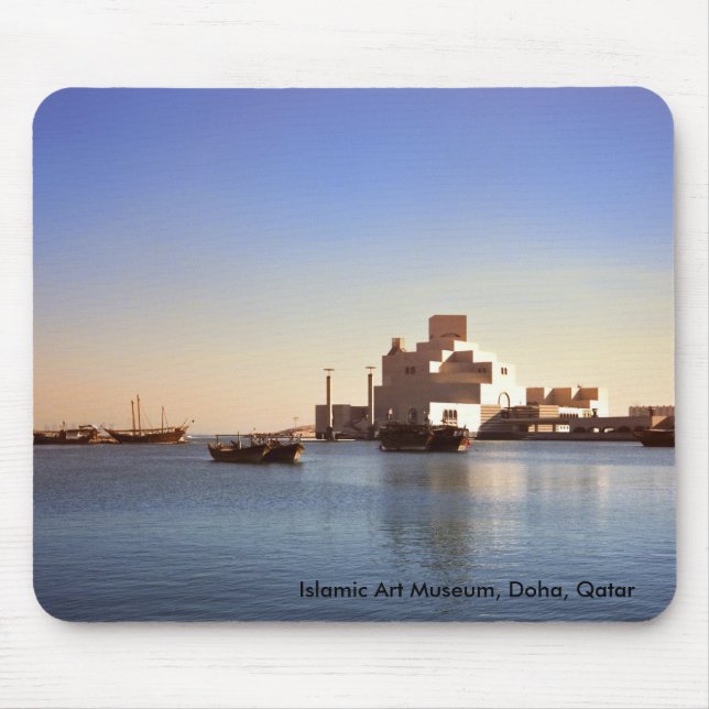 Islamic Art Museum, Doha, Qatar Mouse Mat (Front)