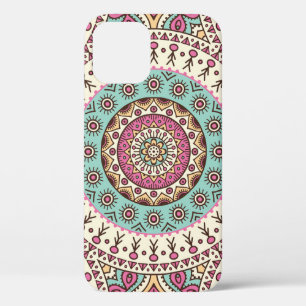 Islamic Art: Vintage Decorative Seamless iPhone 12 Case