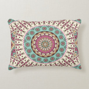Islamic Art: Vintage Decorative Seamless Cushion