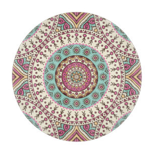 Islamic Art: Vintage Decorative Seamless Cutting Board