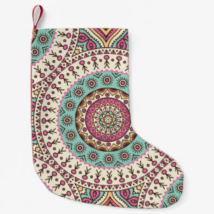 Islamic Art: Vintage Decorative Seamless Small Christmas Stocking