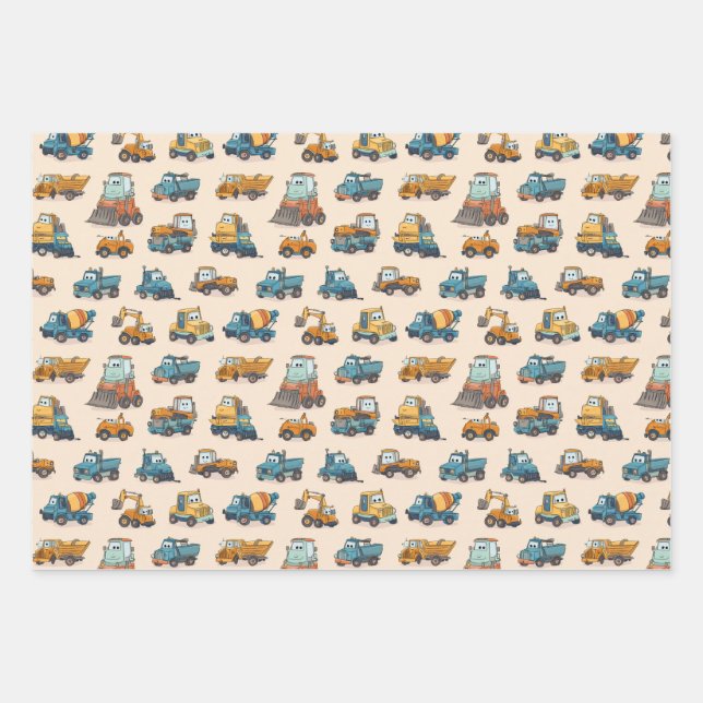 Islamic Baby Gift Wrap Set 3 Cute Designs (Front 3)