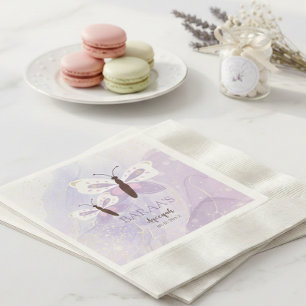 Islamic Baby Girl Aqeeqah Paper Napkins