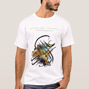 Islamic calligraphy - As-Salamu `Alaykum T-Shirt