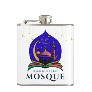 Islamic Center Mosque – Elegant Flask Design
