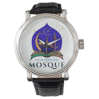 Islamic Center Mosque – Elegant Wristwatch Design 