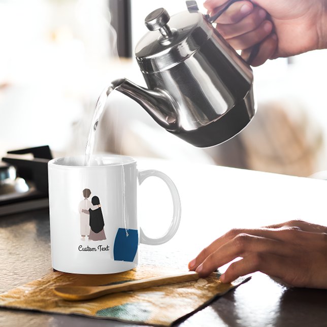 islamic couple custom personalised gifts ideas coffee mug (Creator Uploaded)