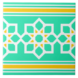 Islamic creative pattern tile