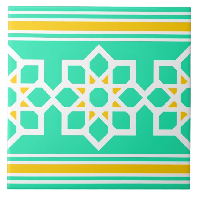 Islamic creative pattern tile (Front)