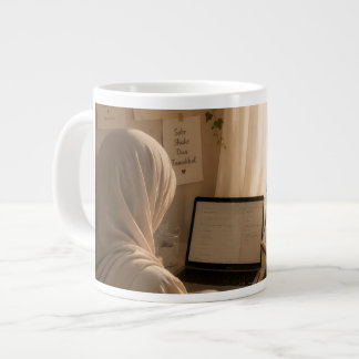 Islamic Deen & Dunya Spiral mug