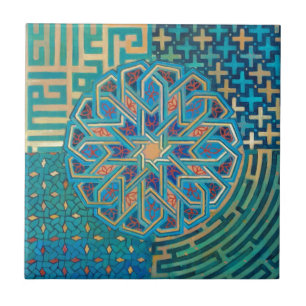 Islamic Design Tile