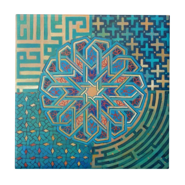 Islamic Design Tile (Front)