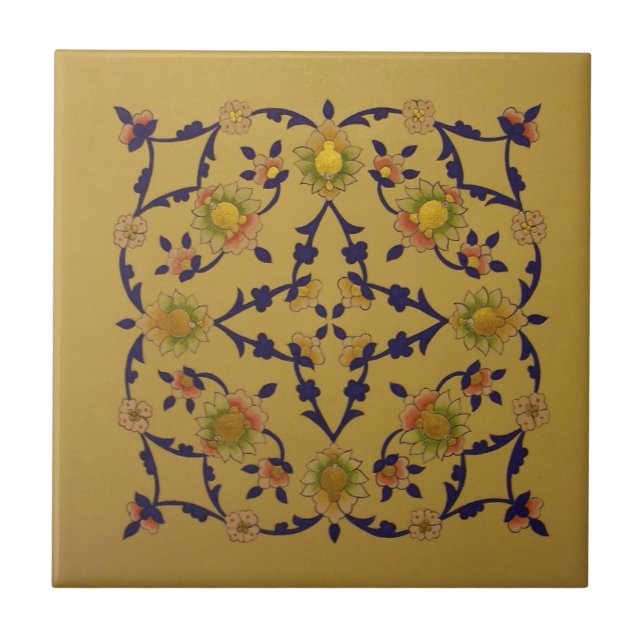 Islamic Design Tile (Front)