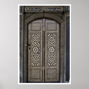 Islamic Doors Poster
