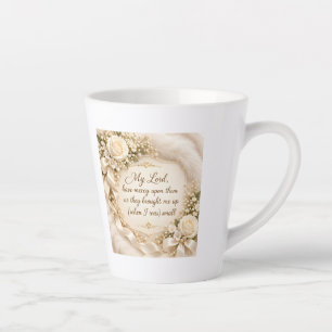 Islamic Dua for Parents Mug Muslim Gift Floral
