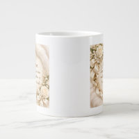 Islamic Dua for Parents Mug Muslim Gift Floral