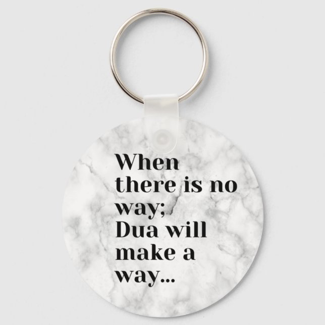 islamic eid favours key ring (Front)