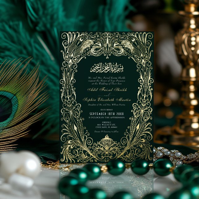 Islamic Emerald Green Wedding Ottoman Turkish (Creator Uploaded)